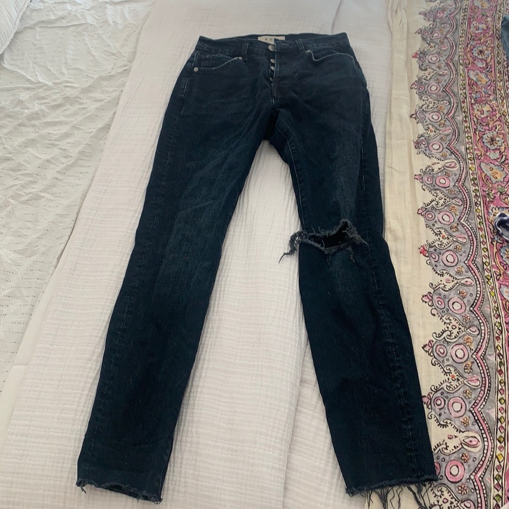Free People ‘We The Free’ Skinny Jeans